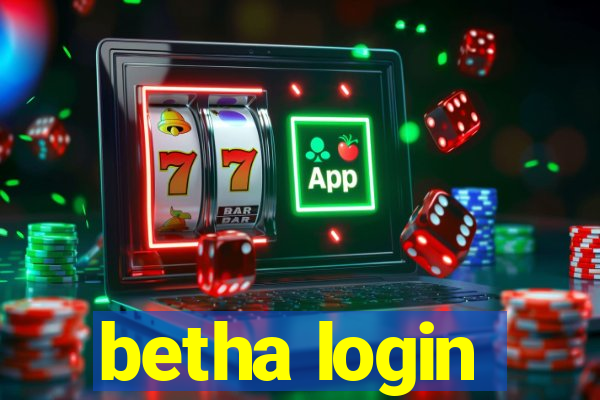 betha login